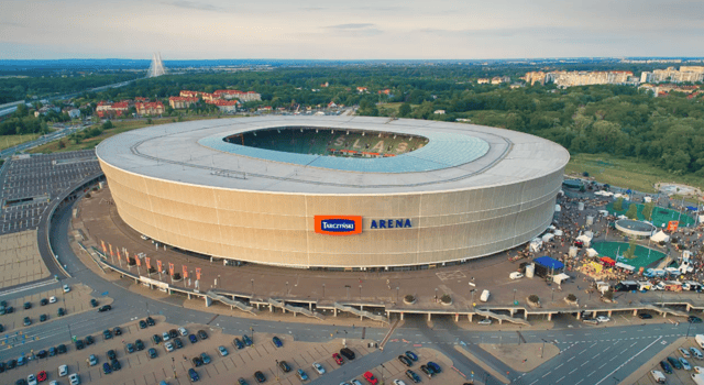 Tarczyński Arena, Wrocław - biura na wynajem