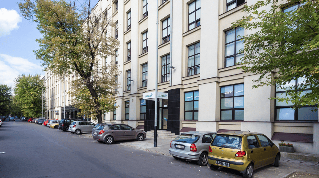 Offices Targowa 35 Phase I, Łódź - offices for rent