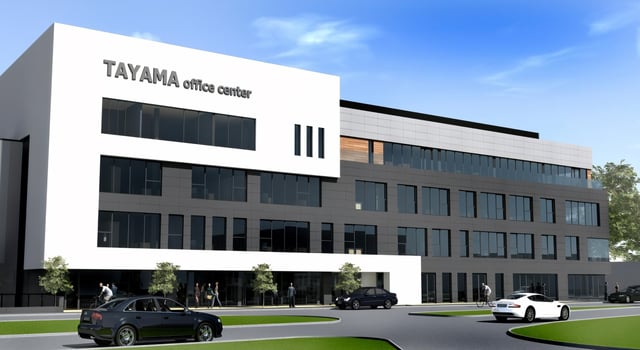Tayama, Katowice - biura na wynajem