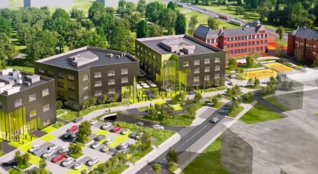 Technopark Pomerania F2, Szczecin - biura na wynajem