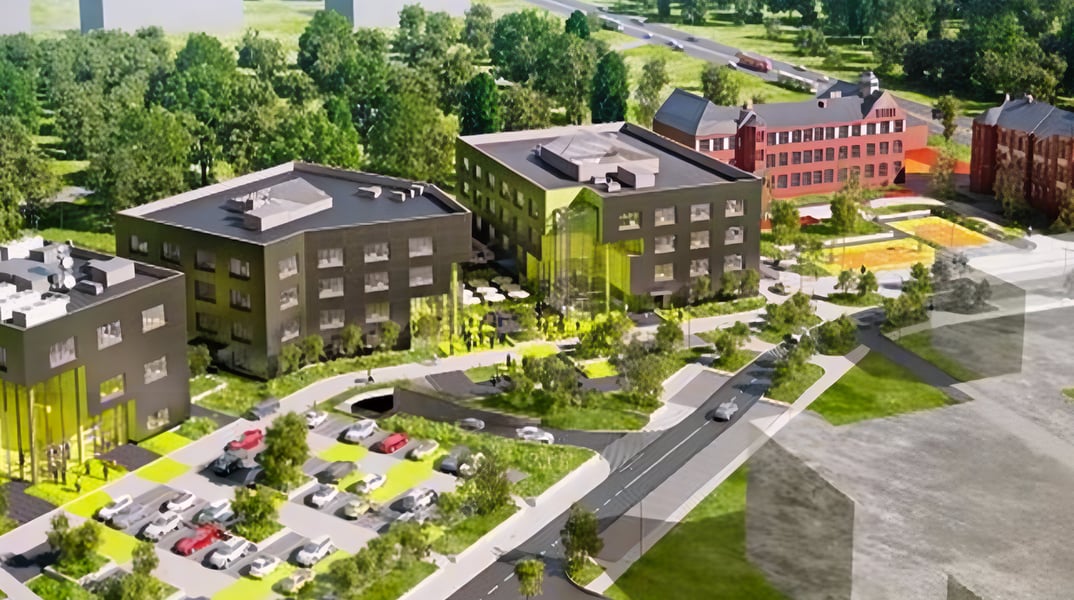 Biura Technopark Pomerania F4, Szczecin - biura na wynajem