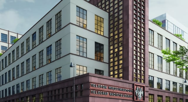 Telegraf, Warszawa - biura na wynajem