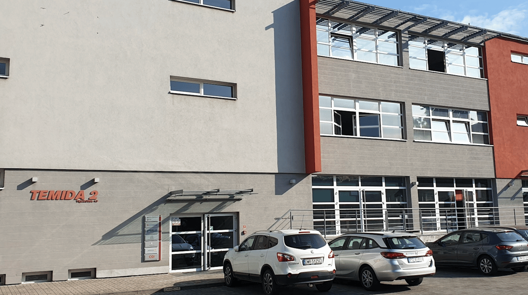 Offices Temida II, Wrocław - offices for rent