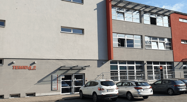 Temida II, Wrocław - offices for rent