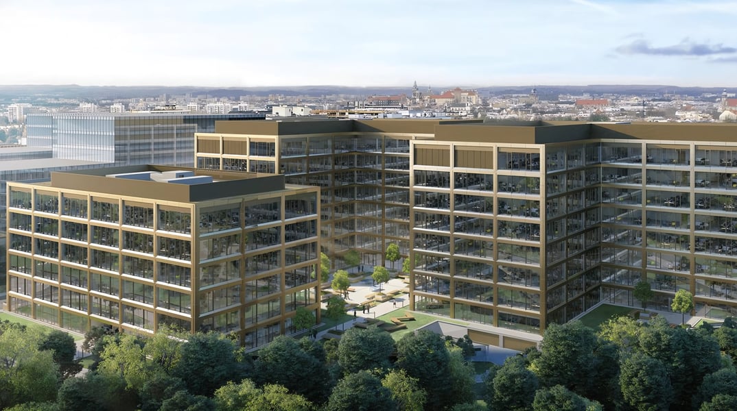 Biura TEN Office, Kraków - biura na wynajem