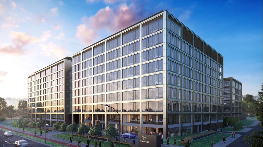Biura TEN Office, Kraków - biura na wynajem