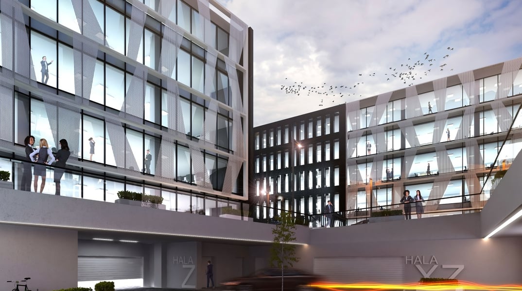 Biura Tensor Office Park, Gdynia - biura na wynajem