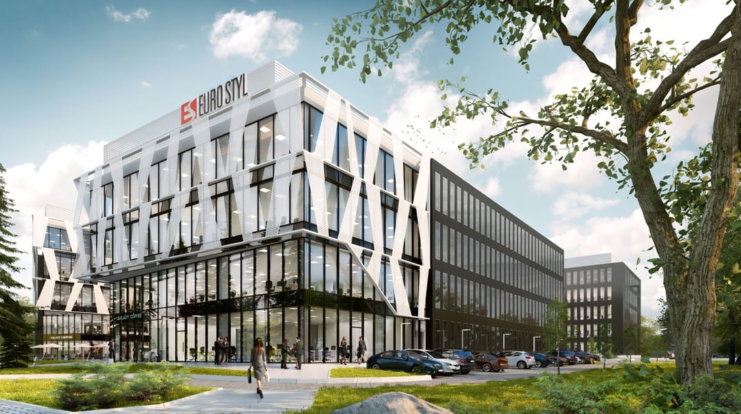 Biura Tensor Office Park, Gdynia - biura na wynajem