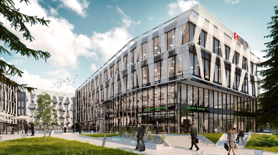 Biura Tensor Office Park, Gdynia - biura na wynajem
