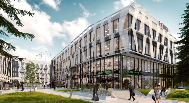 Tensor Office Park - X, Gdynia - offices for rent