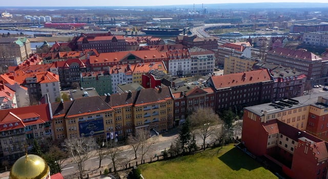 Teofila Starzyńskiego 4, Szczecin - biura na wynajem