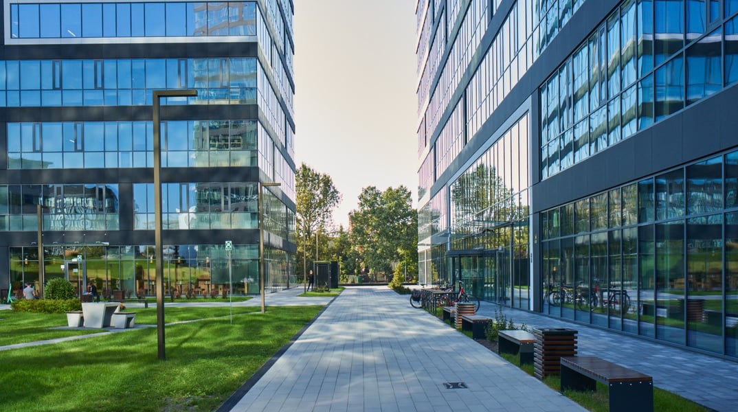Biura Tertium Business Park, Kraków - biura na wynajem