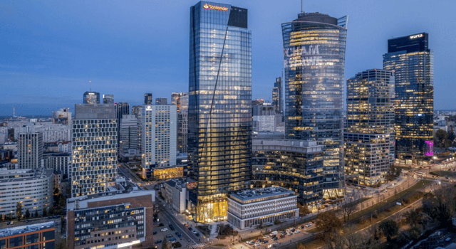 The Bridge, Warszawa - offices for rent