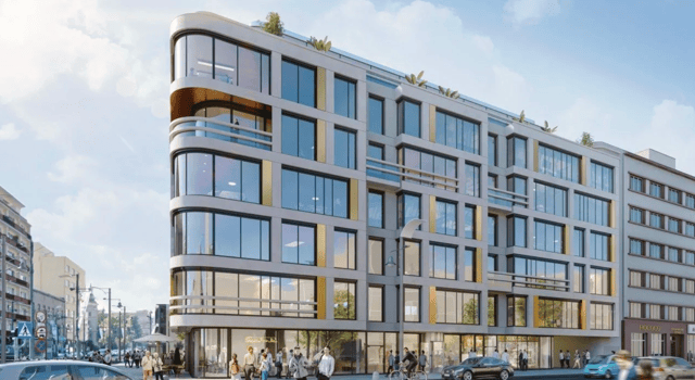 The One, Gdynia - offices for rent