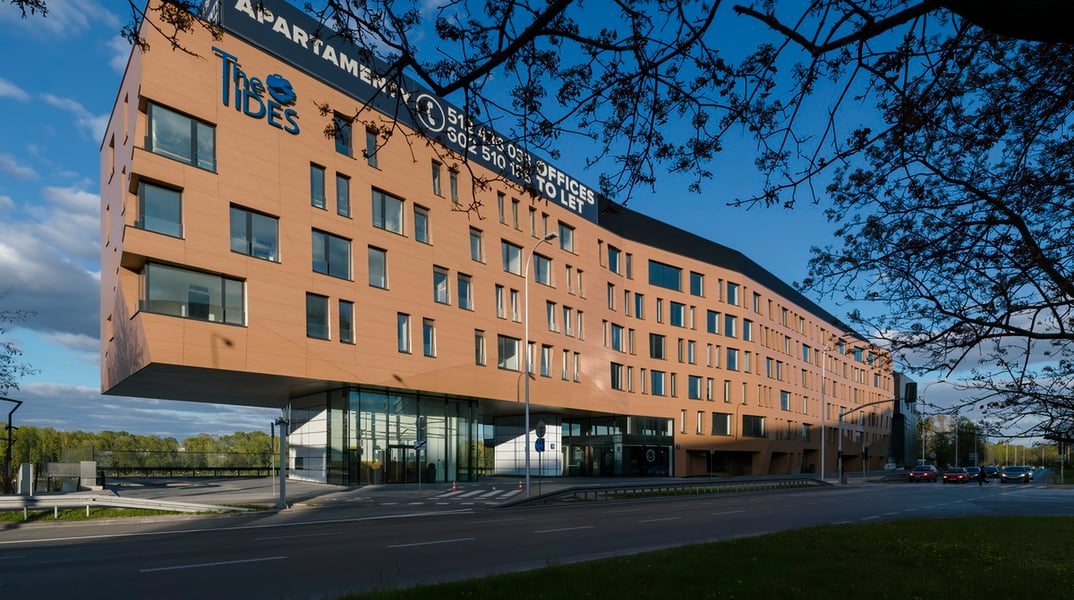 Biura The Tides, Warszawa - biura na wynajem