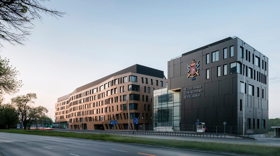 Biura The Tides, Warszawa - biura na wynajem