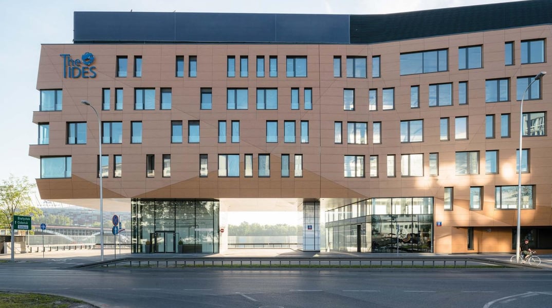 Biura The Tides, Warszawa - biura na wynajem