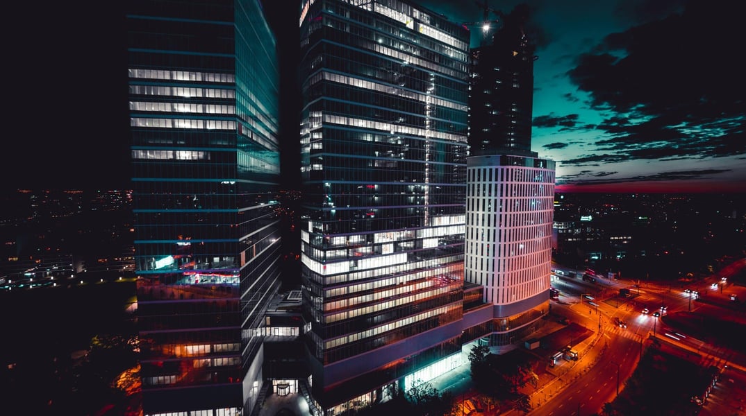 Biura The Warsaw Hub, Warszawa - biura na wynajem