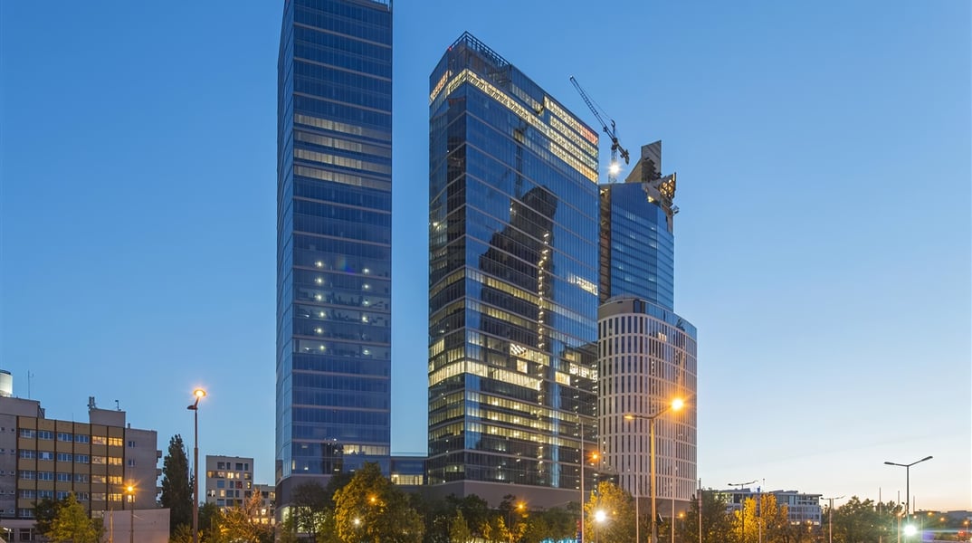 Biura The Warsaw Hub, Warszawa - biura na wynajem