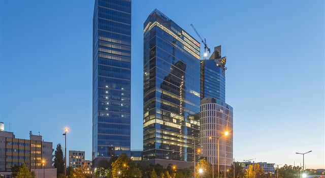 The Warsaw Hub B, Warszawa - biura na wynajem