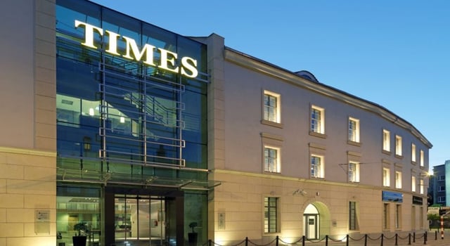 Times, Wrocław - offices for rent