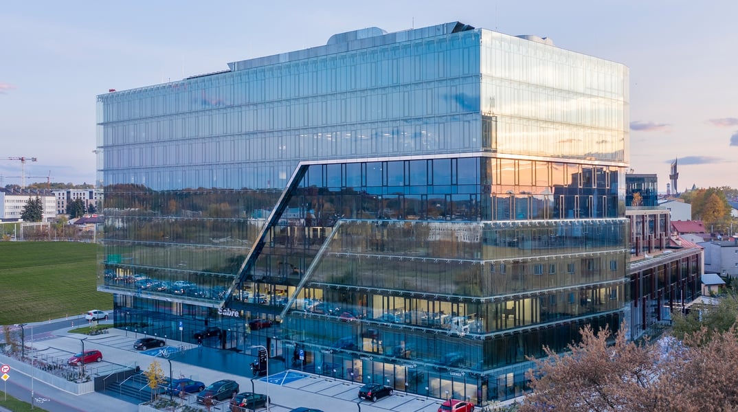 Biura Tischnera Office, Kraków - biura na wynajem