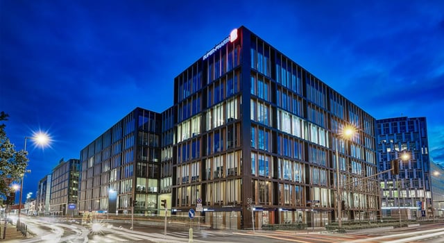 Topaz, Warszawa - offices for rent