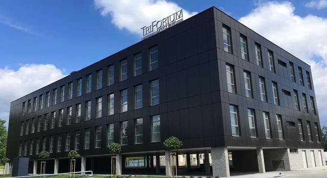 Triforium Office Park, ul. Ogłęczyzna 20 - biura na wynajem