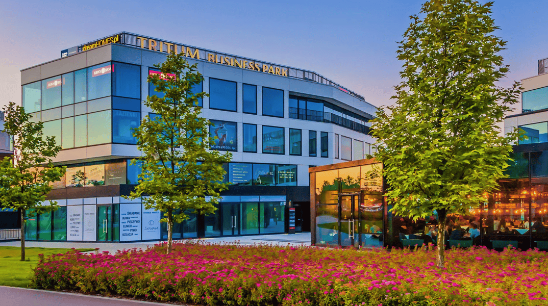 Biura Tritum Business Park, Gdynia - biura na wynajem