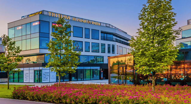 Tritum Business Park, Gdynia - offices for rent