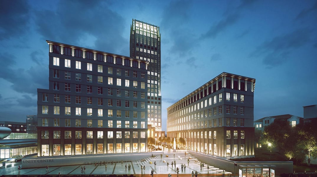 Biura Unity Square One, Kraków - biura na wynajem