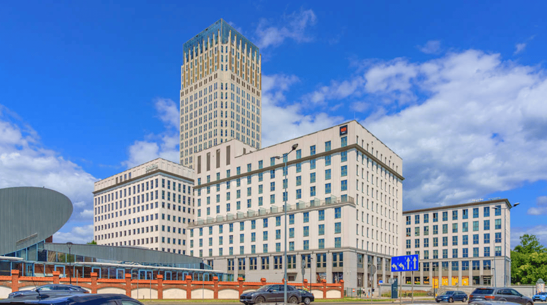 Biura Unity Square Two, Kraków - biura na wynajem