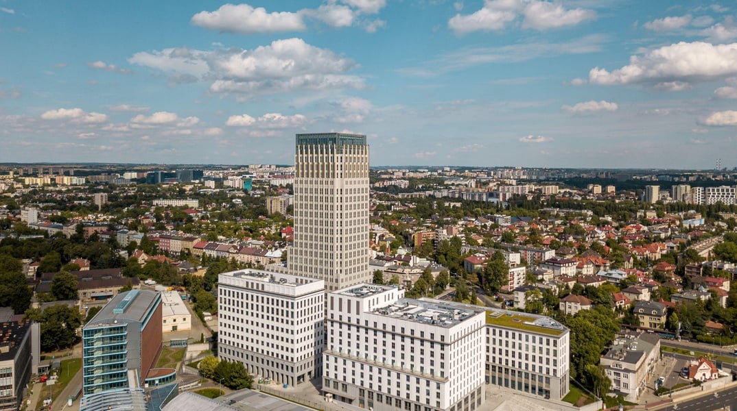 Biura Unity Square Two, Kraków - biura na wynajem