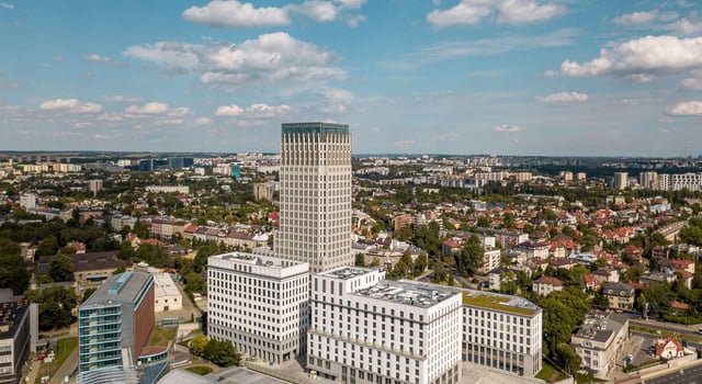 Unity Square Two, Kraków - biura na wynajem