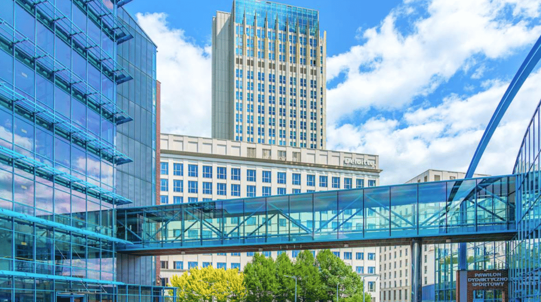 Biura Unity Square Two, Kraków - biura na wynajem