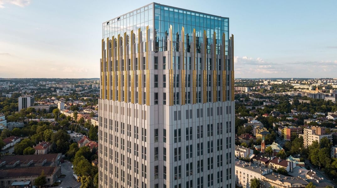 Biura Unity Tower, Kraków - biura na wynajem