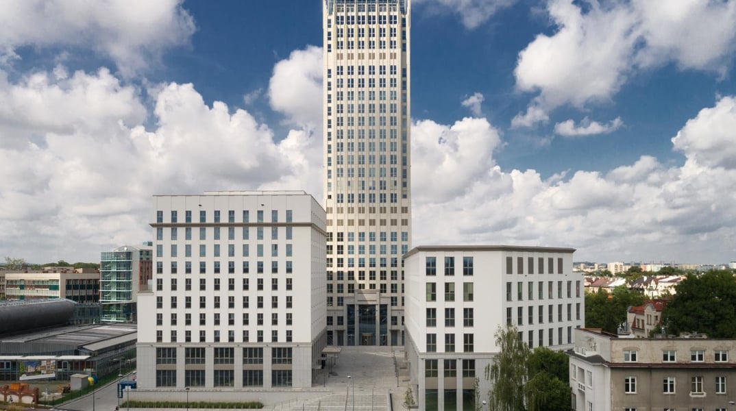Biura Unity Tower, Kraków - biura na wynajem