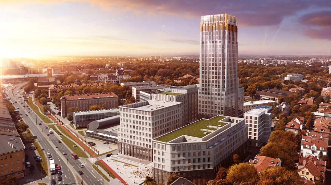 Biura Unity Tower, Kraków - biura na wynajem