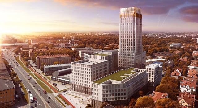 Unity Tower, ul. Aleksandra Lubomirskiego 20 - biura na wynajem