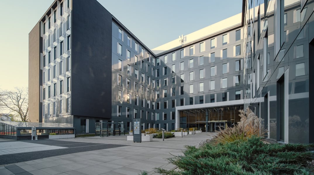 Biura University Business Park, Łódź - biura na wynajem