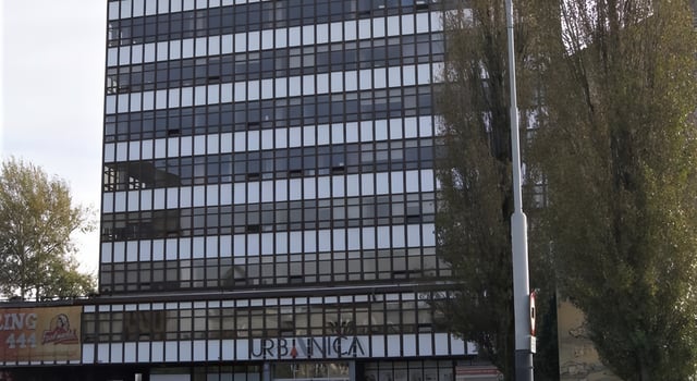 Urbanica, Łódź - offices for rent