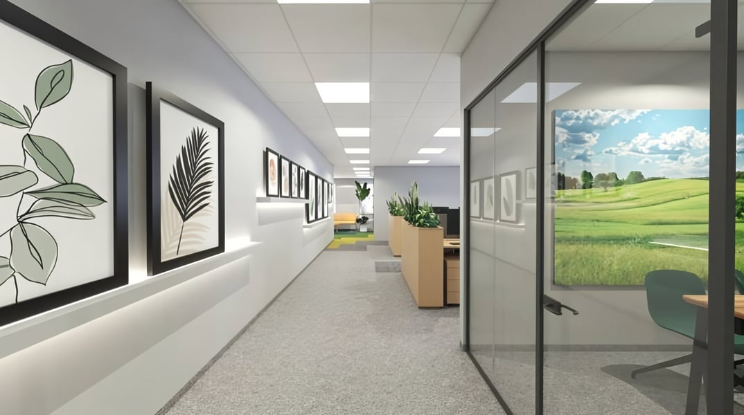 Biura Ursynów Business Park, Warszawa - biura na wynajem