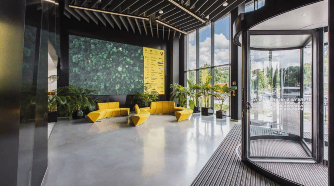 Biura V. Offices, Kraków - biura na wynajem