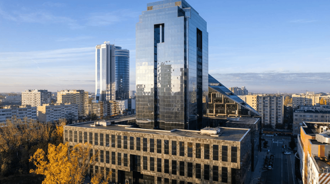 Biura V Tower, Warszawa - biura na wynajem
