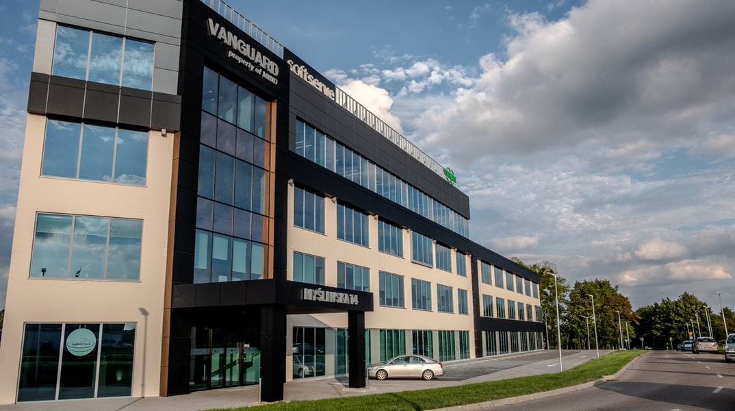 Biura Vanguard Etap II, Białystok - biura na wynajem