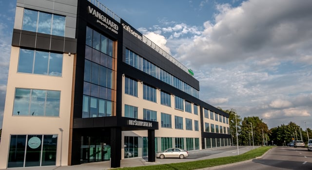 Vanguard Etap II, ul. Myśliwska 14 - biura na wynajem