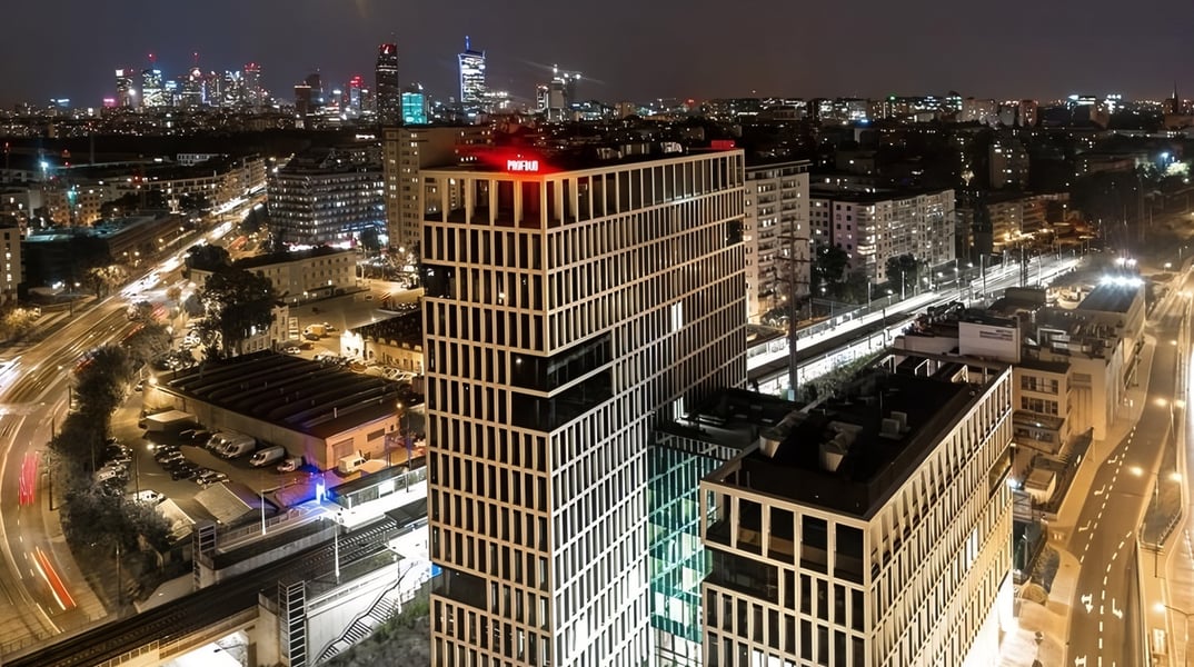 Biura Vector+ - łącznik, Warszawa - biura na wynajem