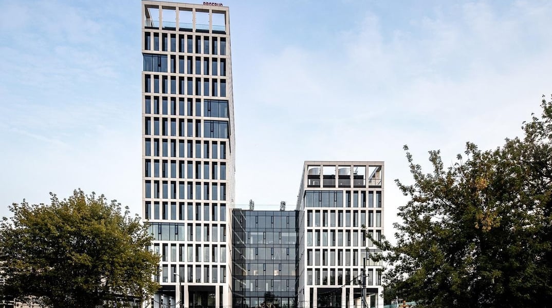 Biura Vector+ - łącznik, Warszawa - biura na wynajem