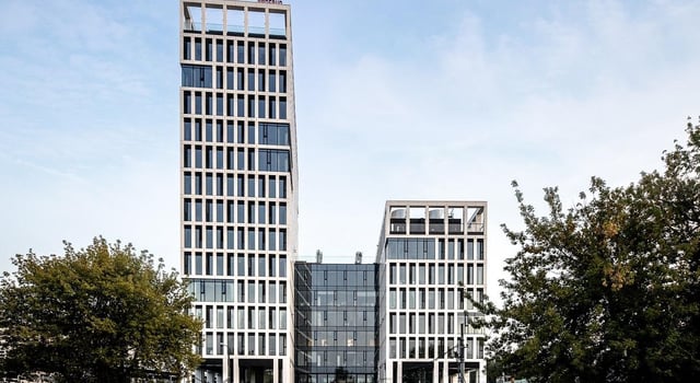 Vector+, Warszawa - biura na wynajem