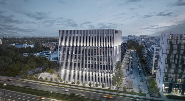 Vena, Warszawa - biura na wynajem